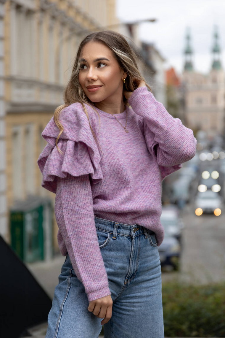 Sweter Ruth Pink LAURELLA