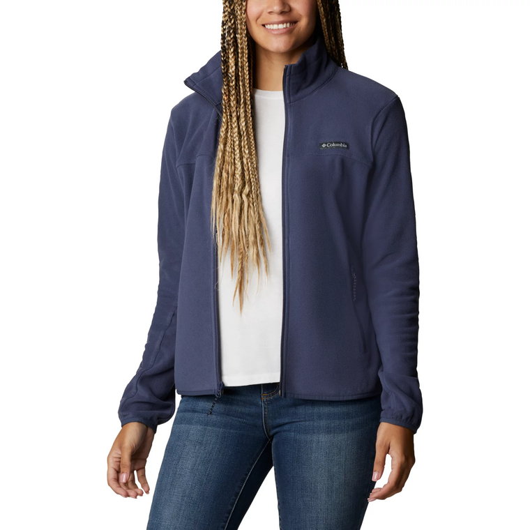 Columbia Ali Peak Full Zip Fleece 1933342466, Damskie, Granatowe, polary, poliester, rozmiar: L