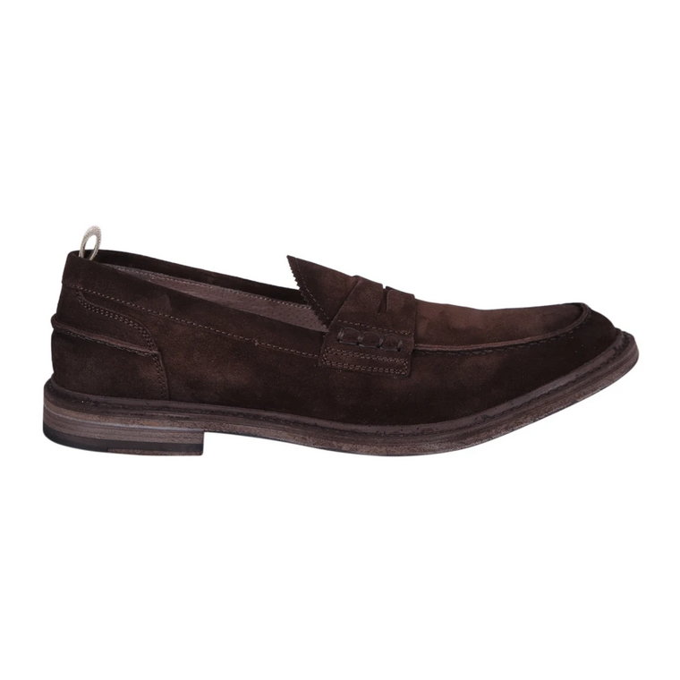 czarny loafers Officine Creative