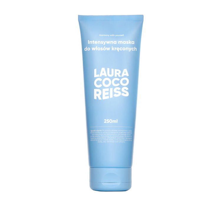 Laura Coco Reiss intensywna maska do włosów kręconych 250ml