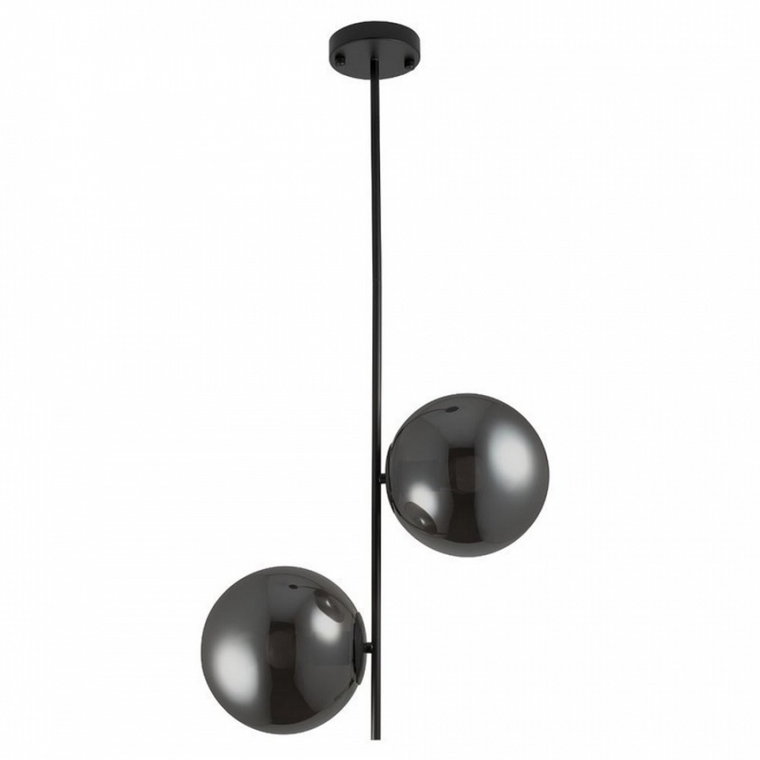 Lampa wisząca venus-2 przydymiona 44 cm kod: ST-5025-2 SMOKE