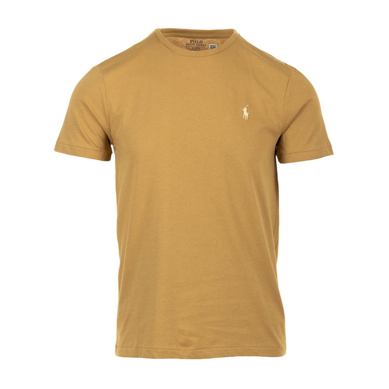 Brązowe T-shirty i Pola Ralph Lauren