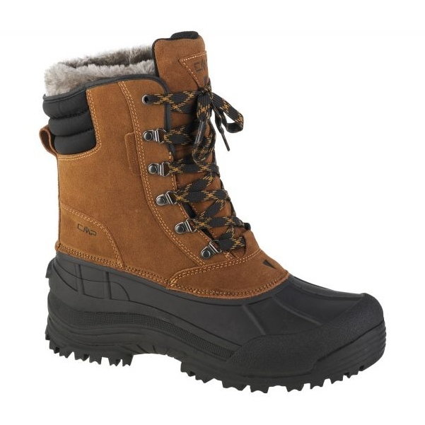 Buty CMP Kinos Wp Snow Boots M 3Q48867-P758 brązowe