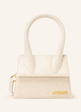 Jacquemus Torebka Le Chiquito Moyen weiss