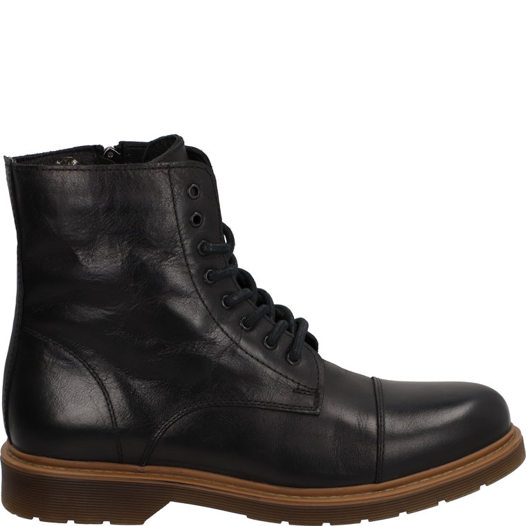 BOTKI MĘSKIE 01504 BLACK