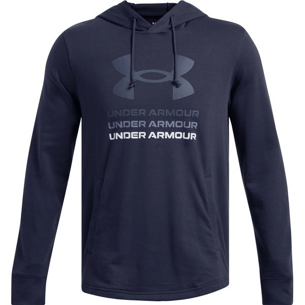 Bluza męska Rival Terry Graphic Hood Under Armour