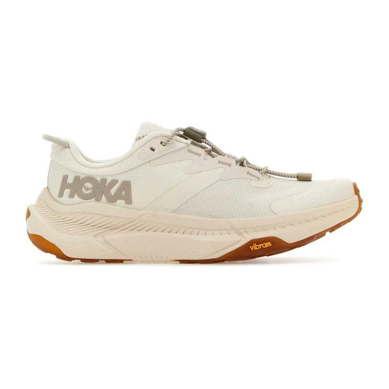 Ivory Tkanina Transport Sneakers Hoka One One