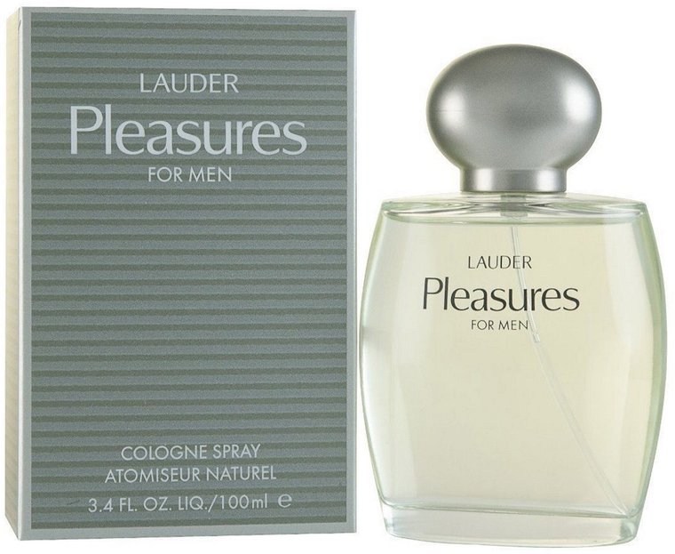 Woda kolońska męska Estee Lauder Pleasures Men 100 ml (0027131521433). Perfumy męskie