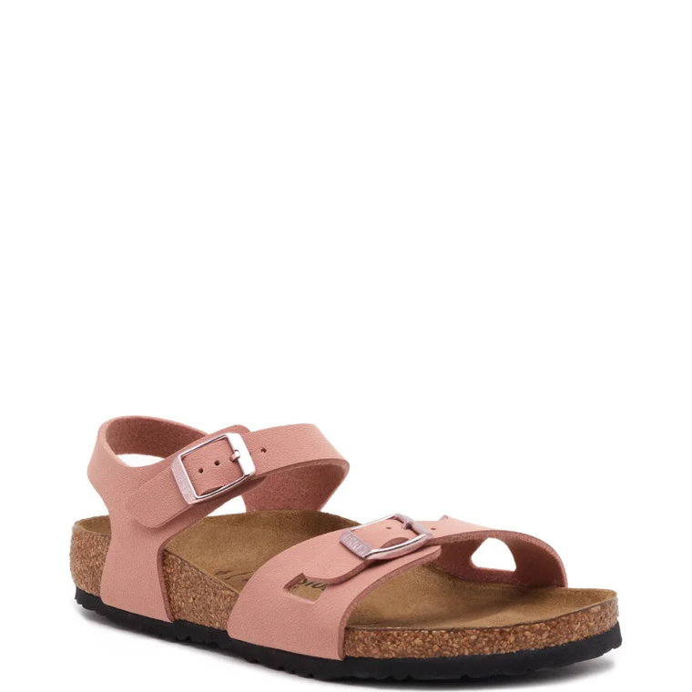 Birkenstock Sandały Rio BFBC | z dodatkiem skóry