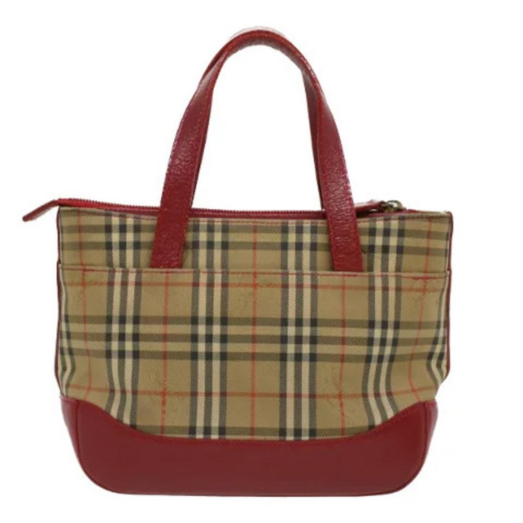 Pre-owned torebka Burberry Vintage