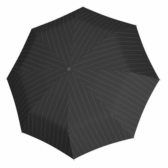 Doppler Fiber Magic Pocket Umbrella 27 cm sharp stripe