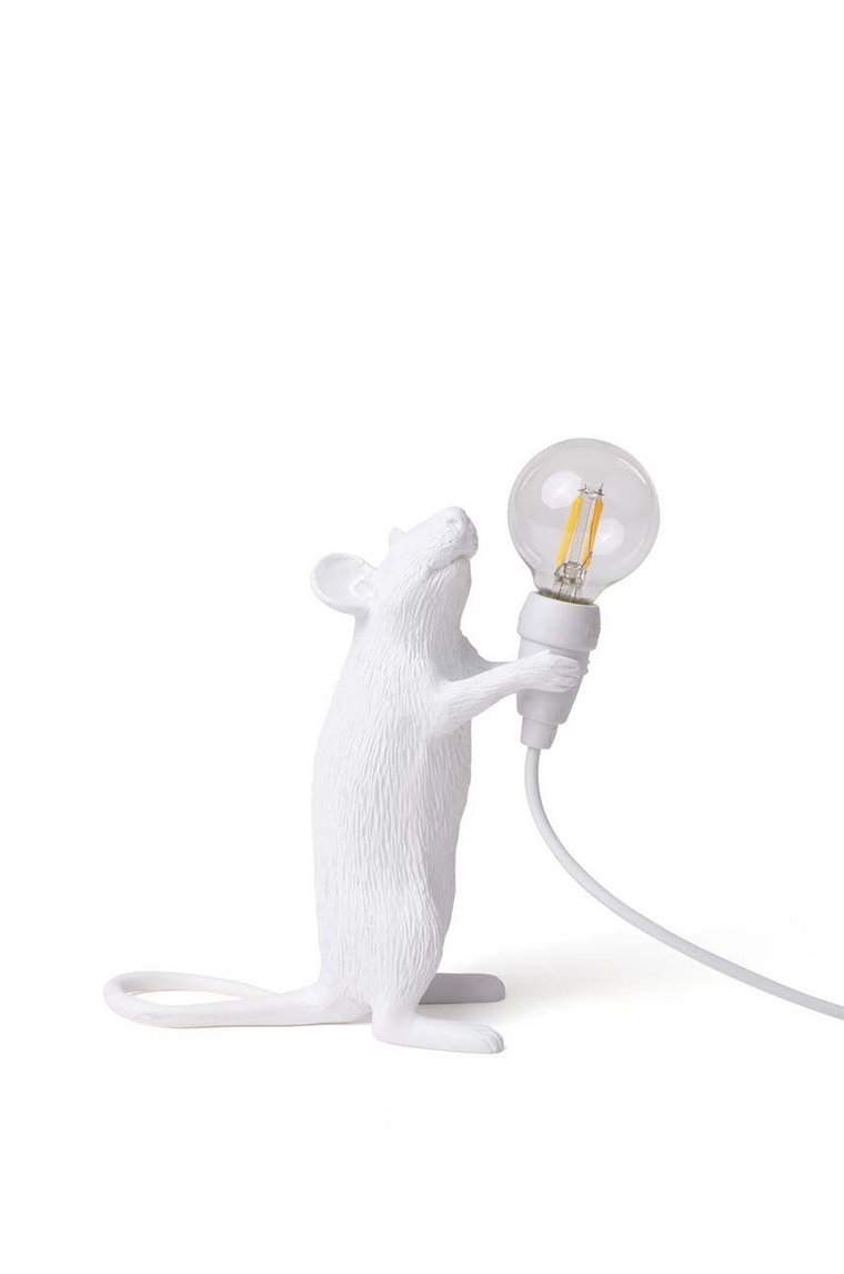 Seletti lampa stołowa Mouse Lamp Step