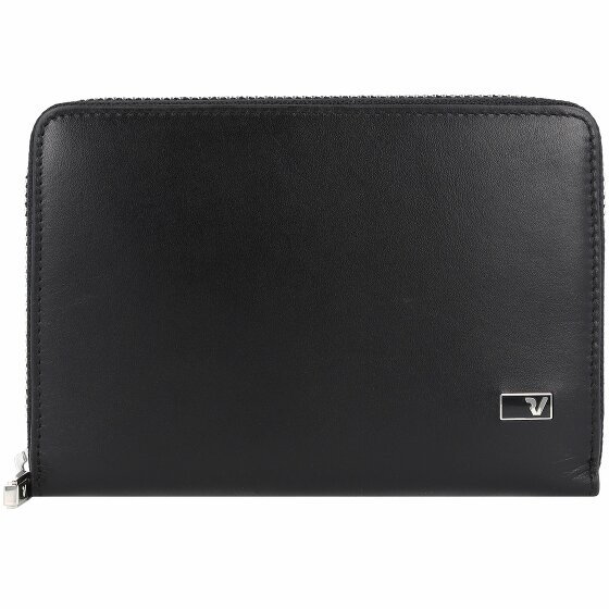 Roncato Firenze Wallet RFID Leather 15 cm black