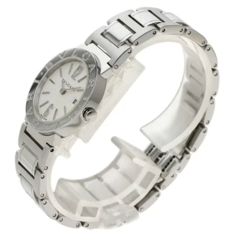 Pre-owned Stainless Steel watches Bvlgari Vintage