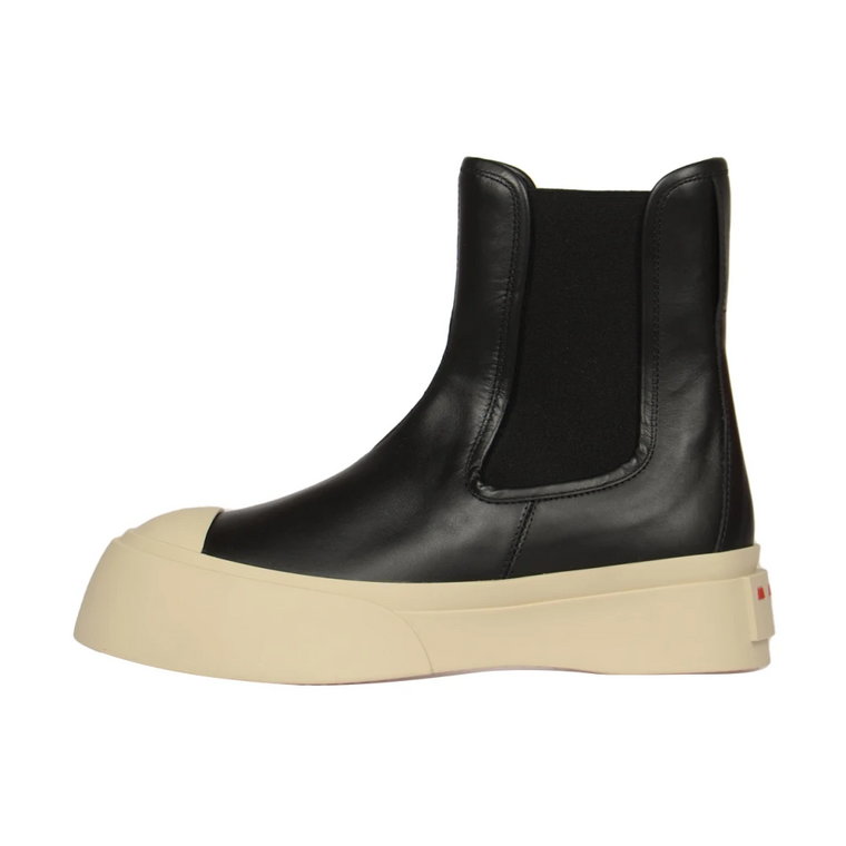 Czarny Chelsea Boot Pablo Marni