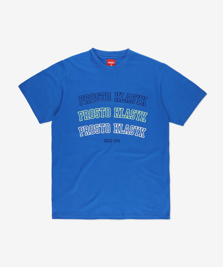 T-shirt Triarc Blue S