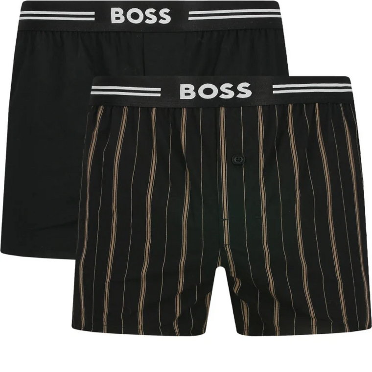 BOSS BLACK Bokserki 2-pack 2P Boxer Shorts EW