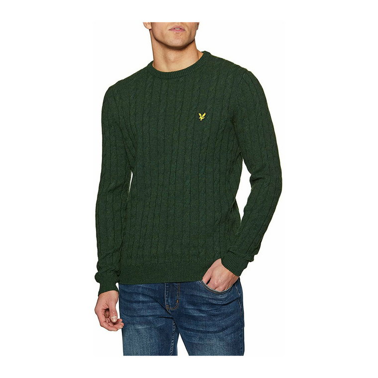 Sweter z okrągłym dekoltem Lyle & Scott