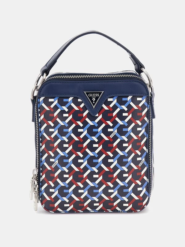 Mini Torba Crossbody Z Printem Logo Model Torino