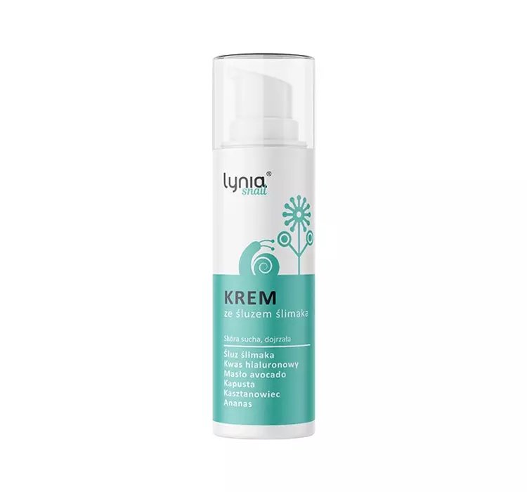 LYNIA SNAIL KREM DO TWARZY 50 ML