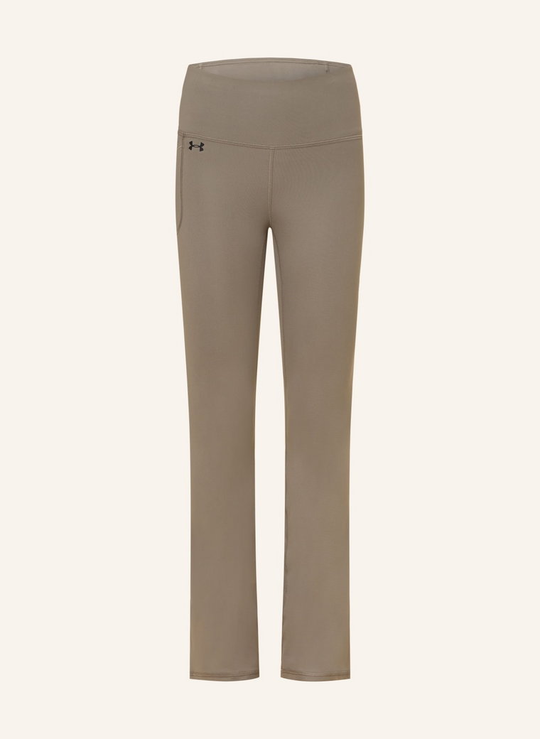 Under Armour Legginsy Motion beige