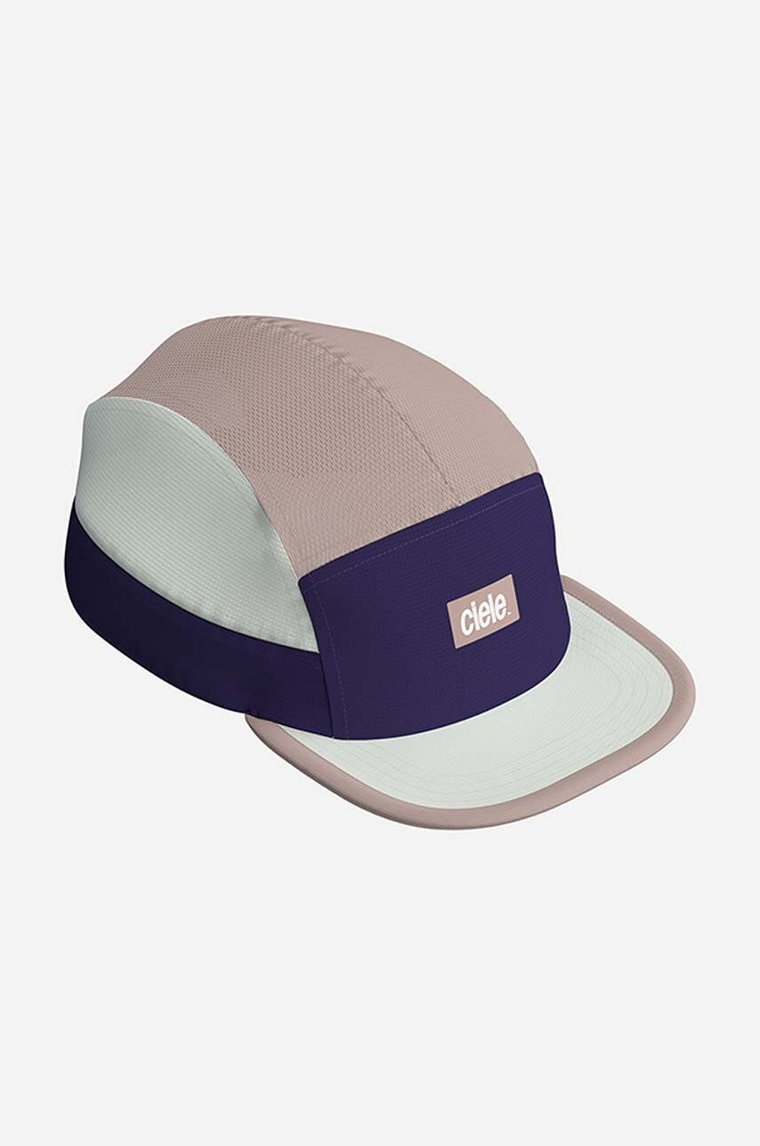 Ciele Athletics czapka z daszkiem kolor różowy z aplikacją CLALZSGS.PU001-PU001