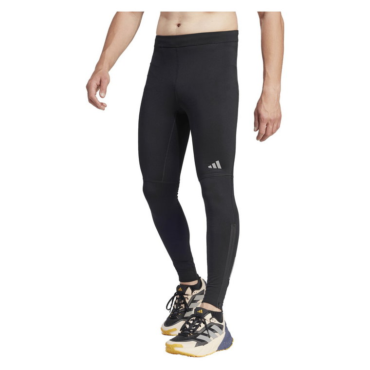 Spodnie legginsy do biegania męskie adidas Ultimate Running Warm IJ9088