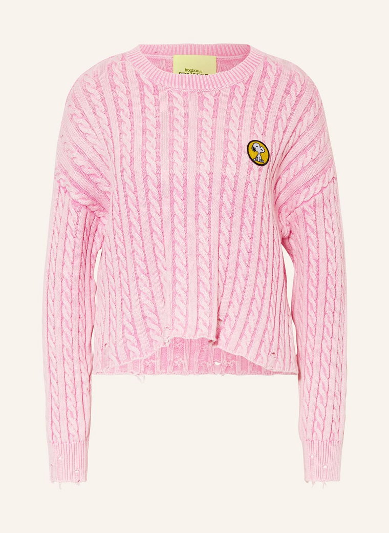 Frogbox Sweter rosa
