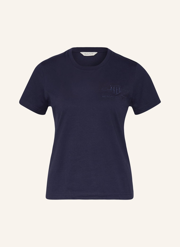 Gant T-Shirt blau