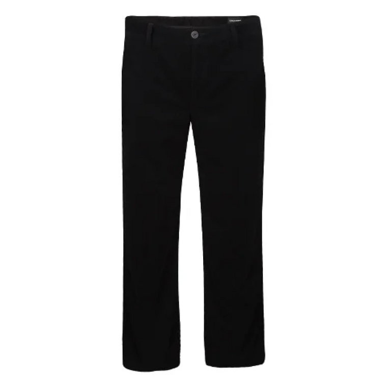 Pre-owned Velvet bottoms Armani Pre-owned