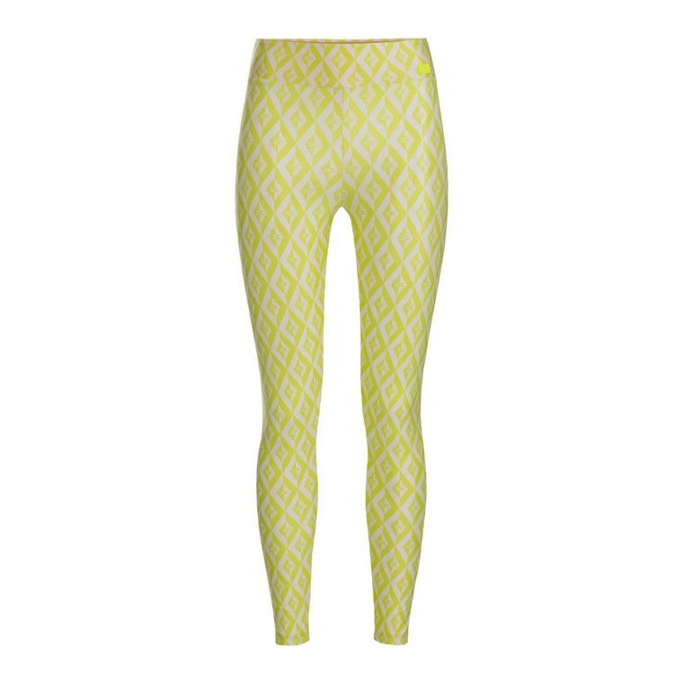 Legginsy Damskie - Pa00736E2-Bj8 Elisabetta Franchi