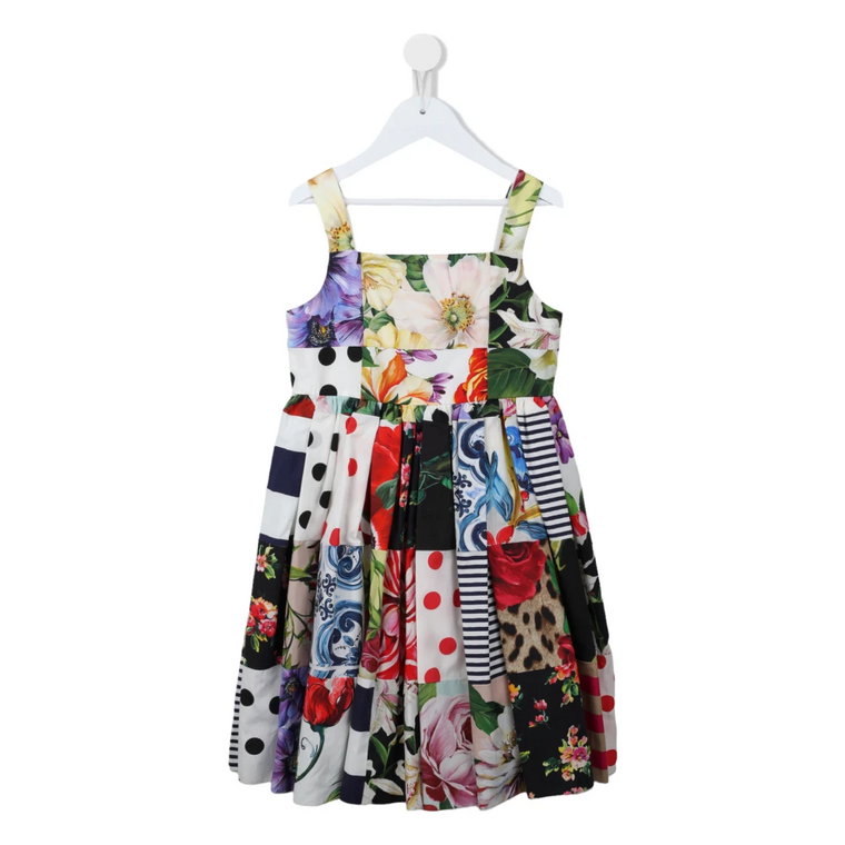 Sukienka dla Dziewczynek od D&G Kids Dolce & Gabbana