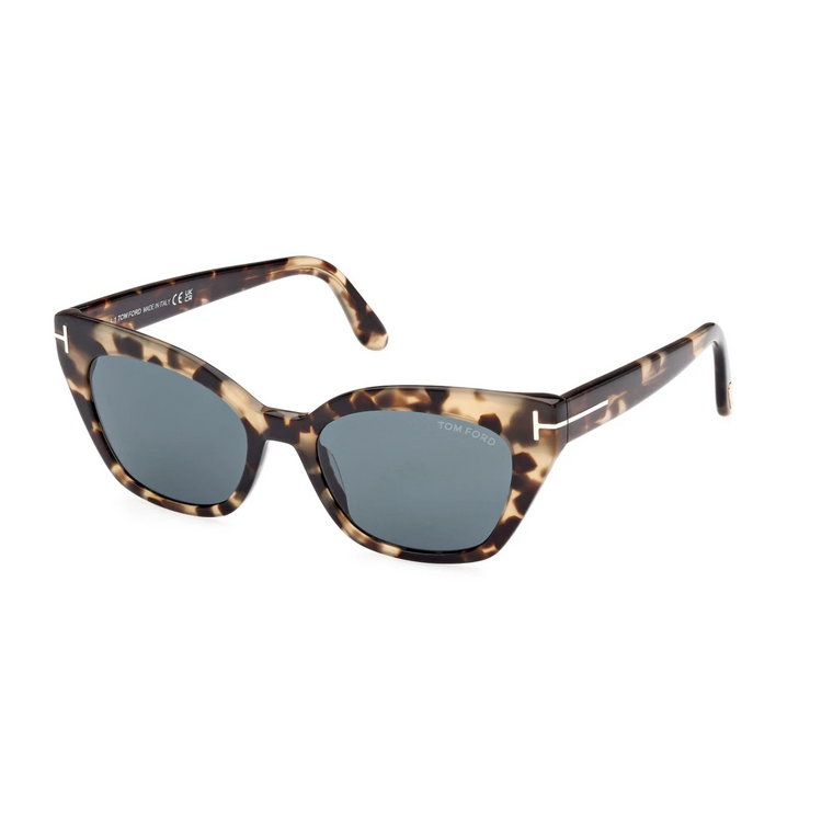Blonde Havana/Blue Okulary przeciwsłoneczne dla Kobiet Tom Ford