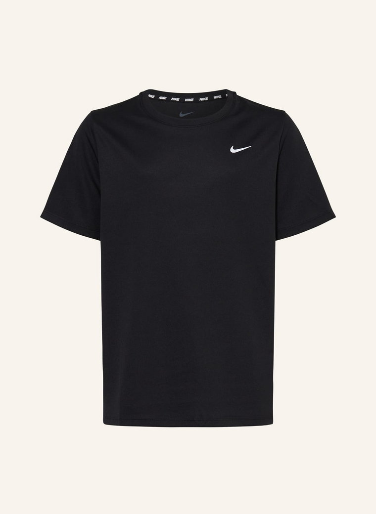 Nike T-Shirt Miler Dri-Fit schwarz