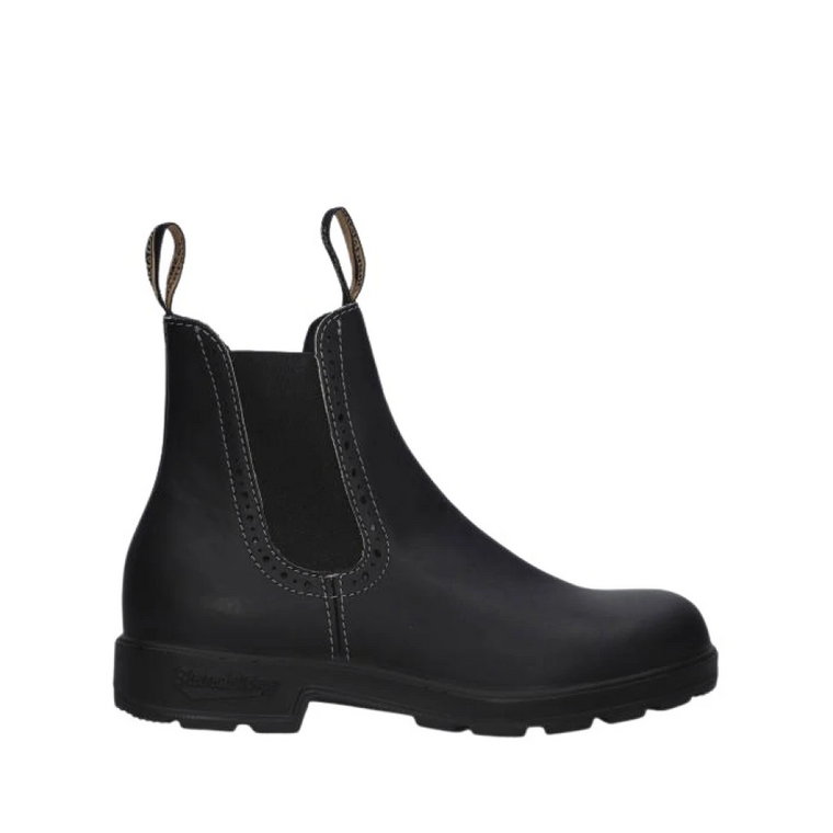 Czarne botki Chelsea Blundstone 1448 dla kobiet Blundstone