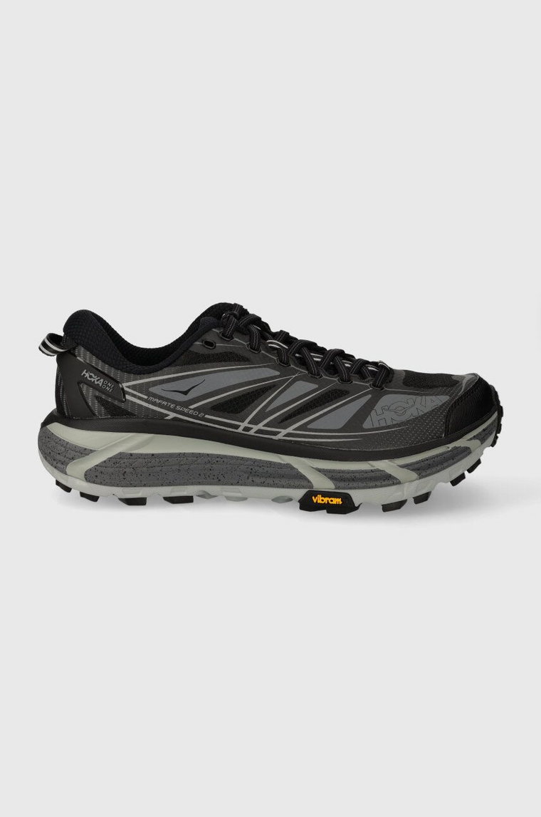 Hoka buty do biegania Mafate Speed 2 kolor czarny 1126851