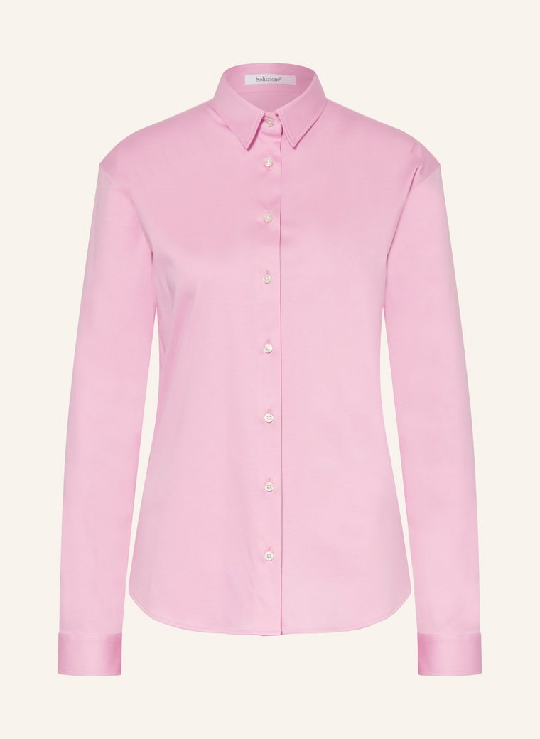 Soluzione Koszula Z Dżerseju pink