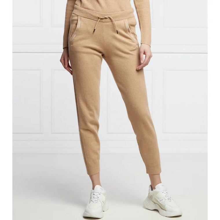 Calvin Klein Spodnie dresowe | Regular Fit | z dodatkiem wełny