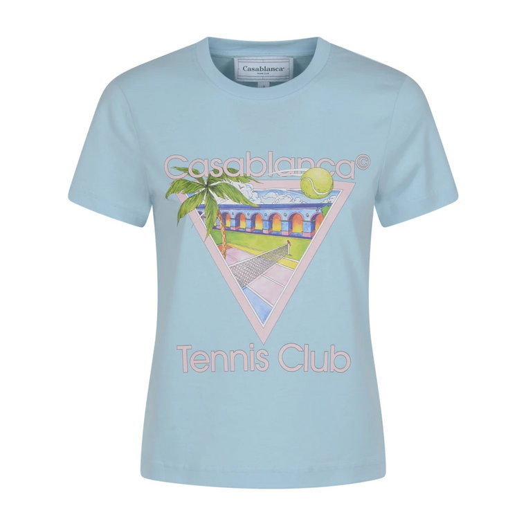 Tennis Club Icon T-Shirt Casablanca