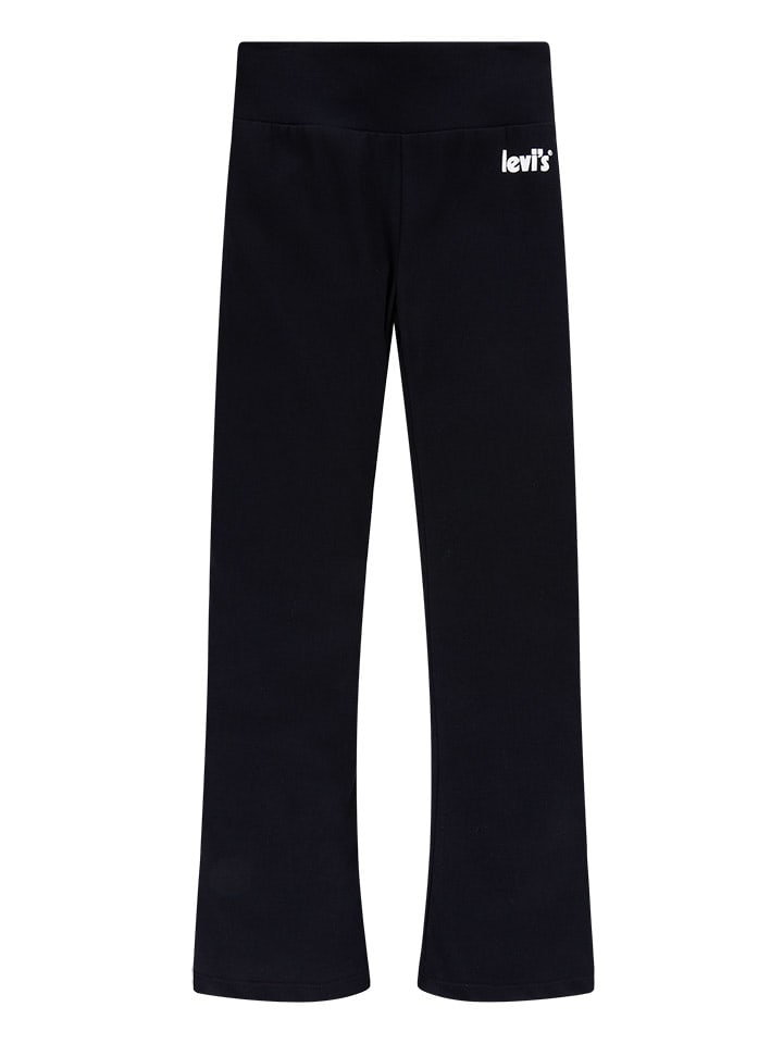 Levi's Kids Legginsy w kolorze czarnym