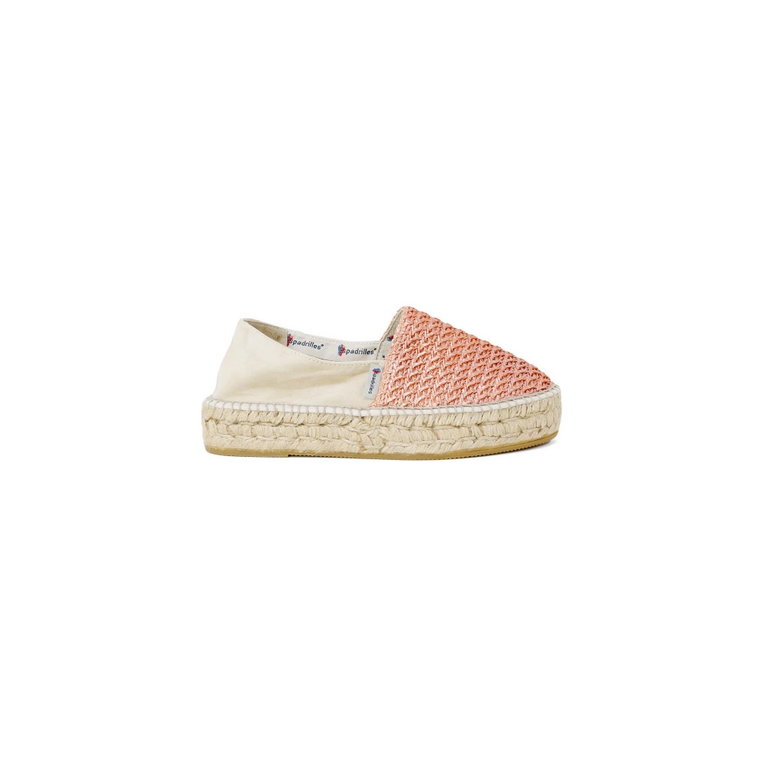 Różowe Slip On Espadryle dla Kobiet Espadrilles