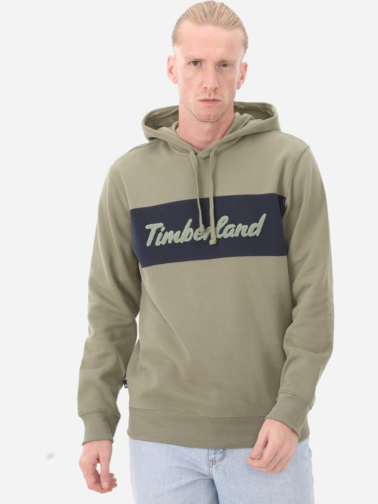 Bluza męska z kapturem Timberland TB0A6FKM XXXL Khaki (196247865394). Bluzy męskie z kapturem