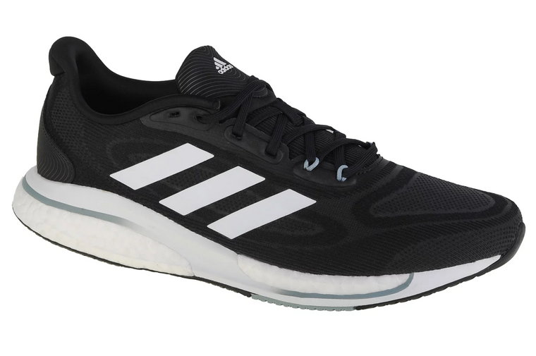 adidas Supernova + GX2953, Męskie, Czarne, buty do biegania, tkanina, rozmiar: 42