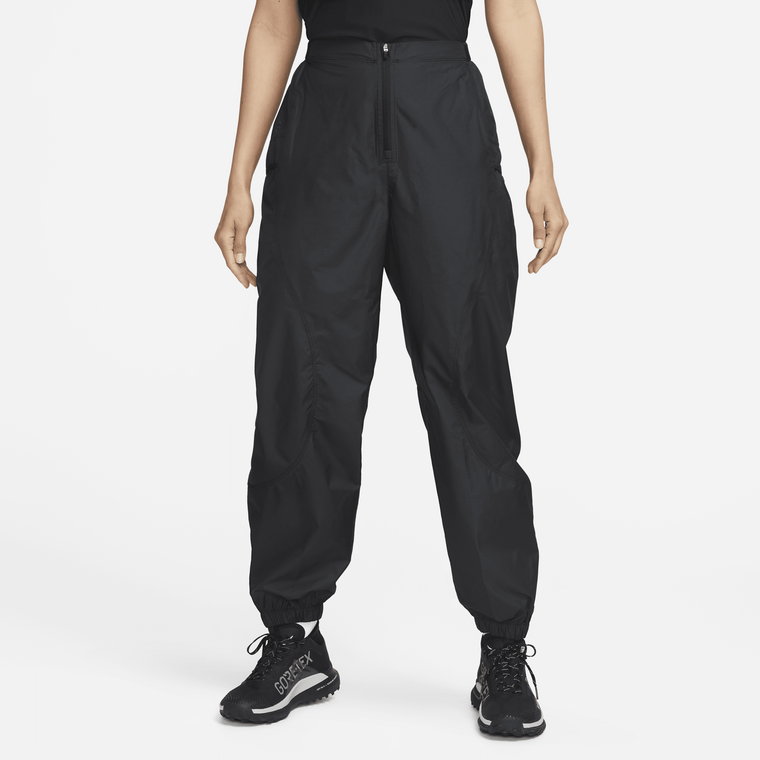 Damskie spodnie do biegów przełajowych Nike Trail Repel - Brązowy