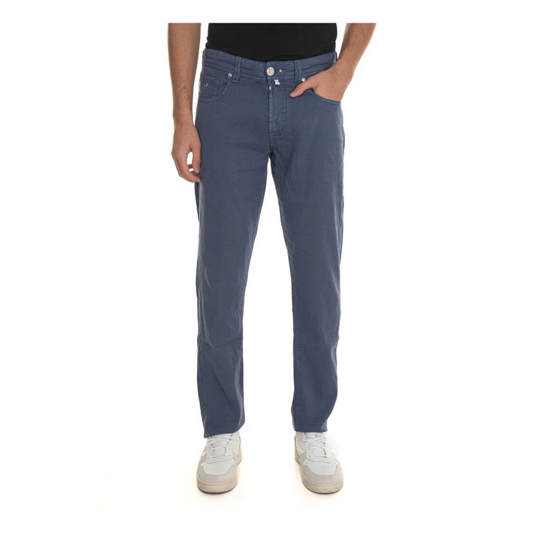 Michelangelozip 5-pocket trousers Tramarossa