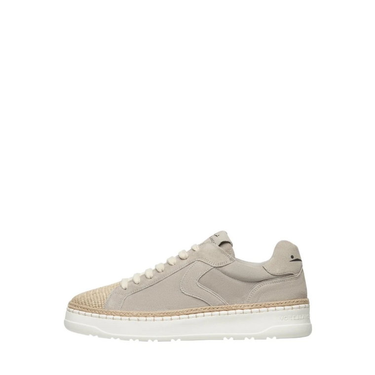 Layton 020 Juta/Suede Delave` Sneakers dla Mężczyzn Voile Blanche