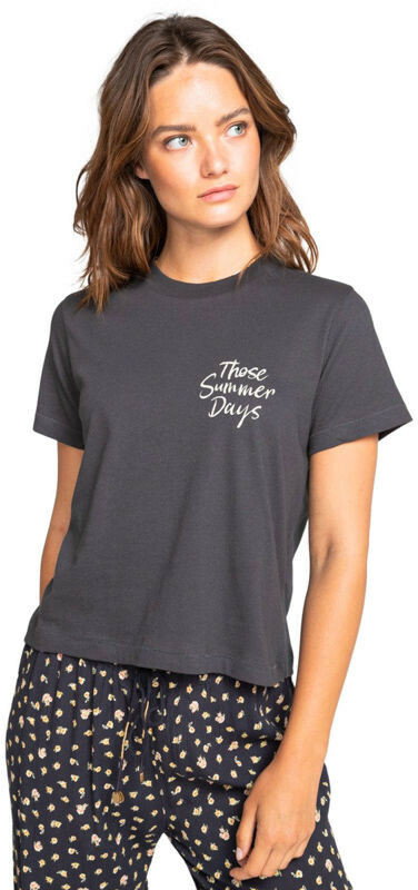 Billabong THOSE DAYS OFF BLACK t-shirt damski - S