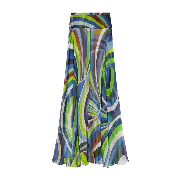 Maxi Skirts Emilio Pucci