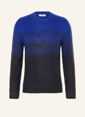 Cos Sweter Rue Z Dodatkiem Moheru blau