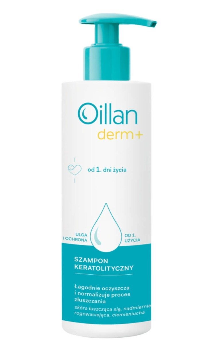 Oillan Derm+ Szampon keratolityczny 180ml